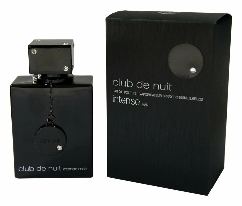 New Original Armaf Club De Nuit Intense 3.6oz Edt Spray For Men Free Shipping