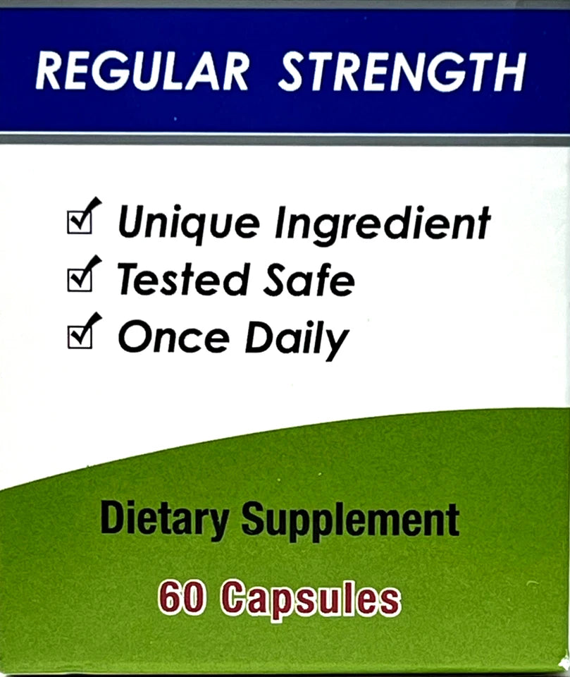 PREVAGEN REGULAR STRENGTH 60 CAPSULES DIETARY SUPPLEMENT FACTORY SEALED