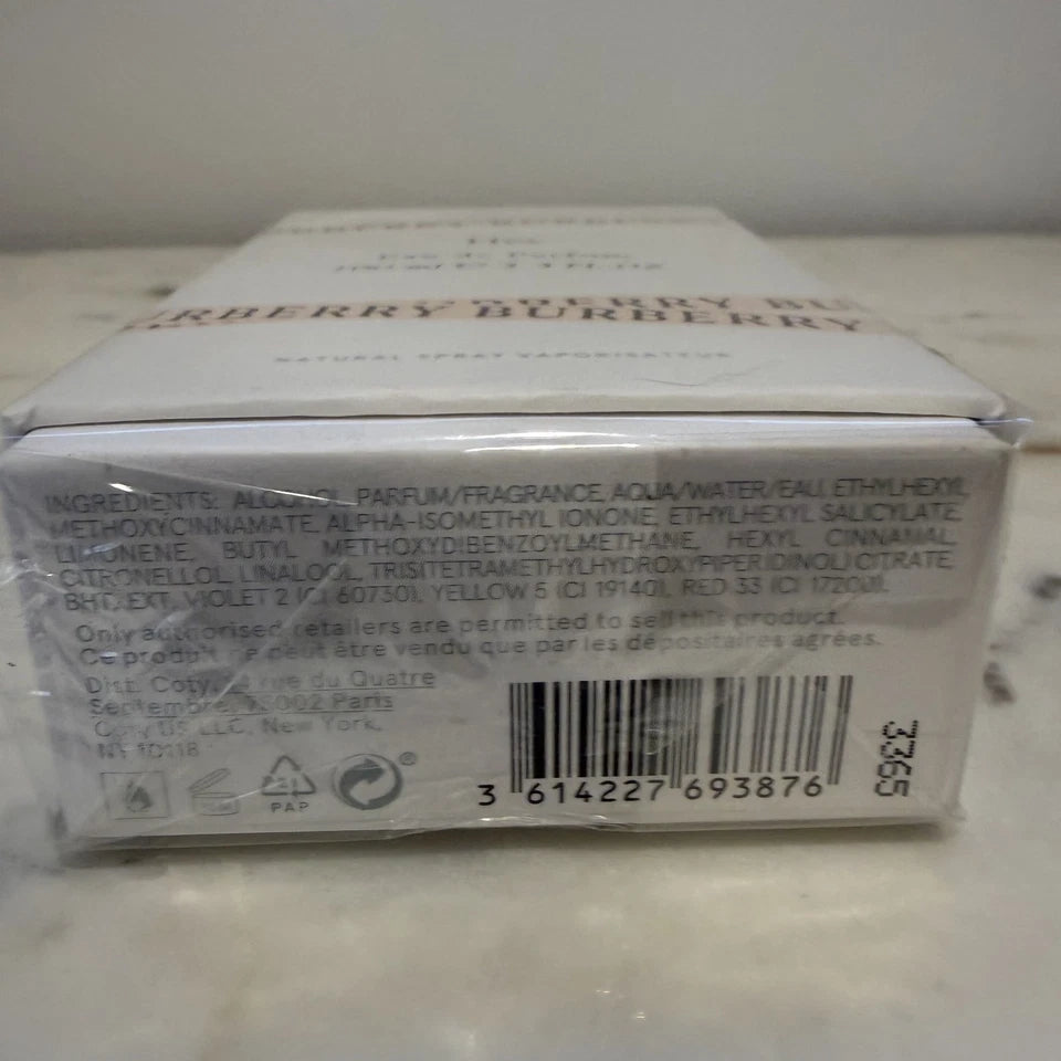 Burberry Her EDP Spray 100ml (new in sealed box)