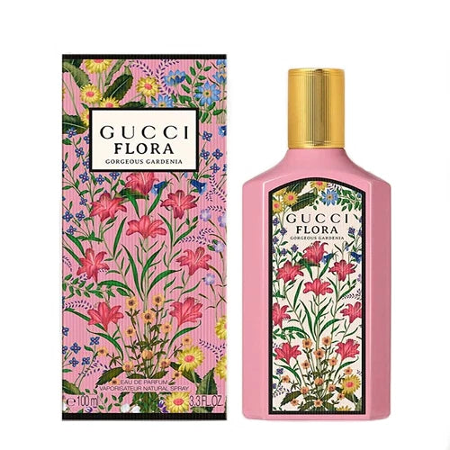Gucci Flora Gorgeous Gardenia 3.3 oz EDP Perfume for Women New In Box