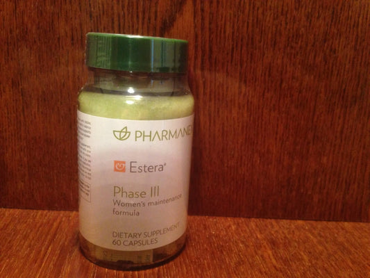 Nu Skin Pharmanex Estera Phase III Women's Maintenance Formula Exp 09/2026