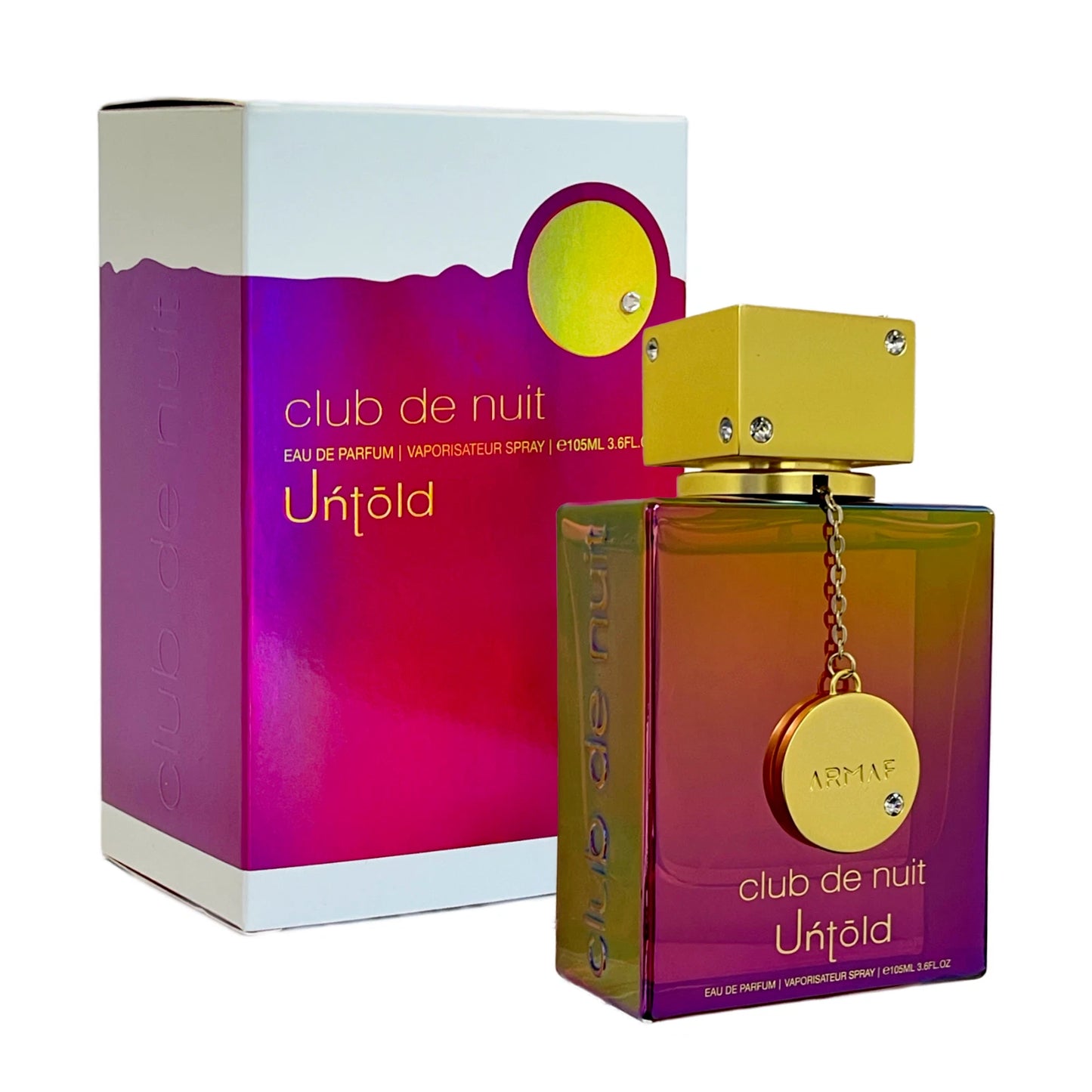 Armaf Club de Nuit Untold 3.6 fl oz Unisex Eau de Parfum New in Box Sealed