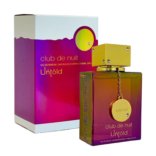 Armaf Club de Nuit Untold 3.6 fl oz Unisex Eau de Parfum New in Box Sealed
