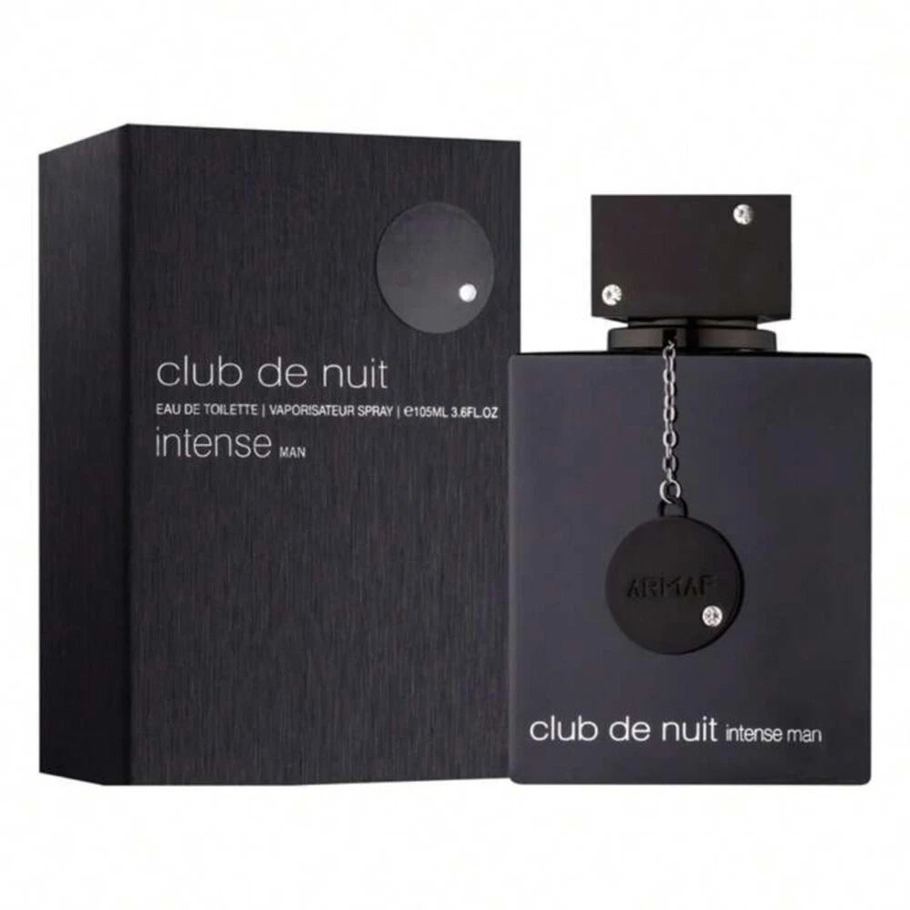 New Original Armaf Club De Nuit Intense 3.6oz Edt Spray For Men Free Shipping