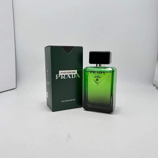 prada paradigm eau de parfum 3.3 oz Men