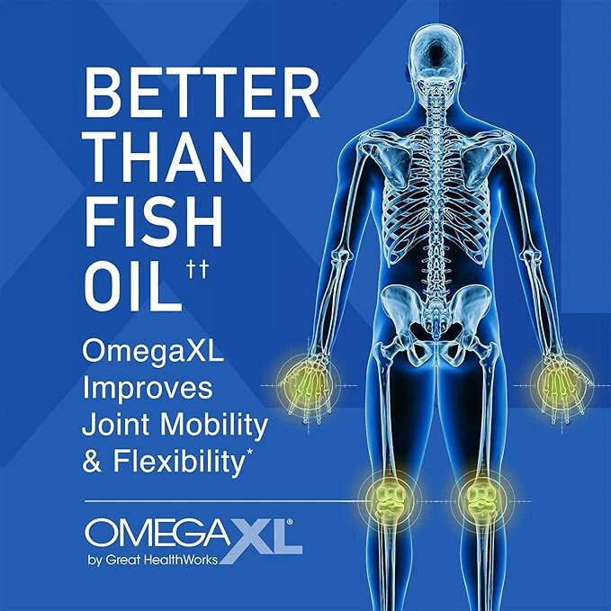 OmegaXL 300 Count, Soft Gels - Joint Health Supplement,FRESH USA STOCK