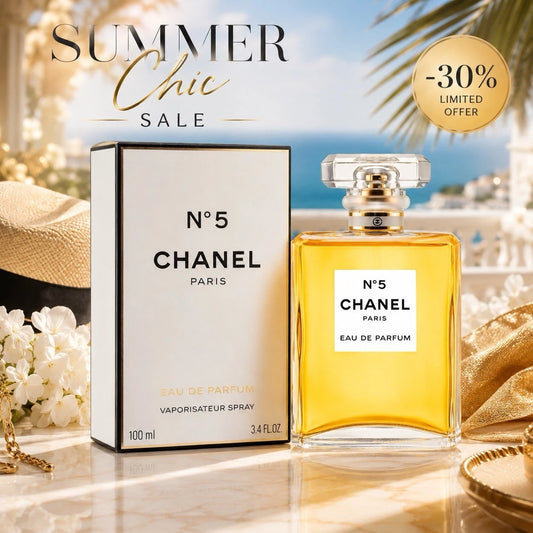 Chanel #5 Women's Eau De Parfum EDP 3.4 oz / 100ml New Open Box Full Perfume