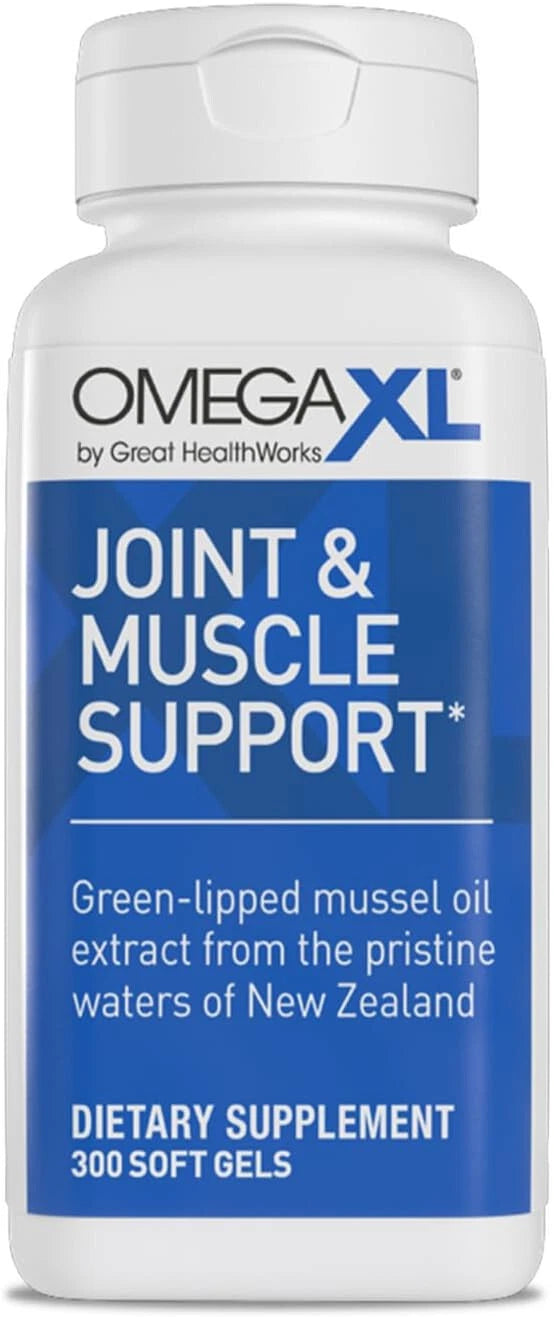 3 PACK -OmegaXL 300 Count, Soft Gels - Joint Health Supplement,FRESH USA STOCK