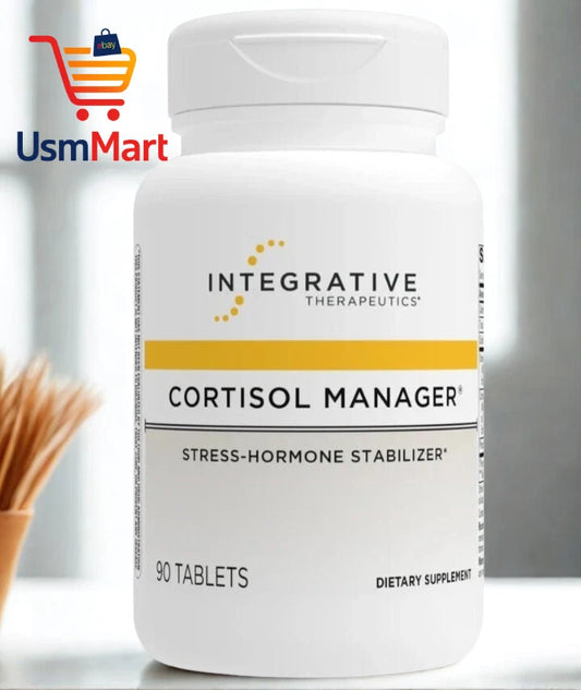 Integrative Therapeutics Cortisol Manager 90_Tab Exp_12/2027 Free delivery