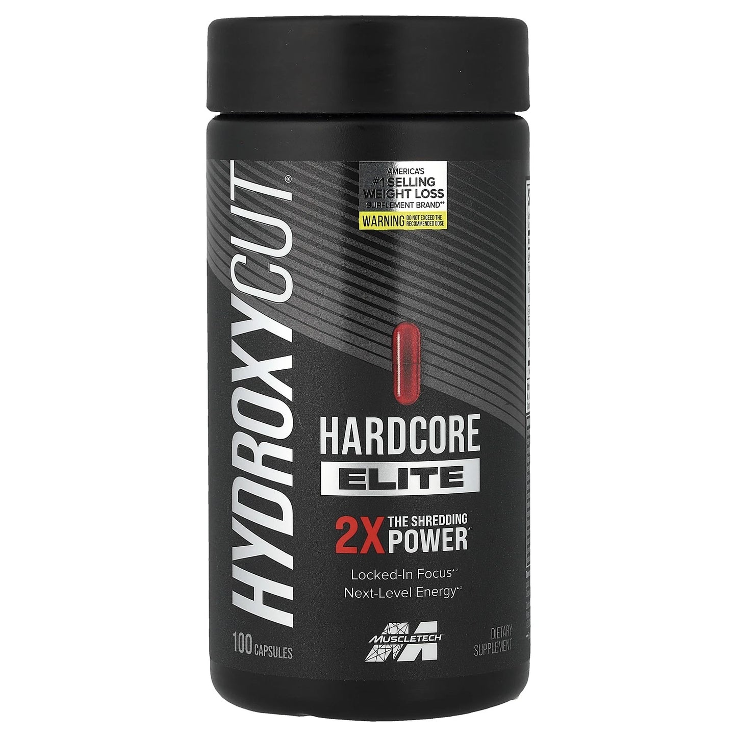 Hydroxycut® Hardcore Elite, 100 Capsules