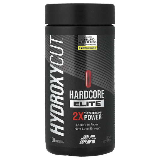 Hydroxycut® Hardcore Elite, 100 Capsules