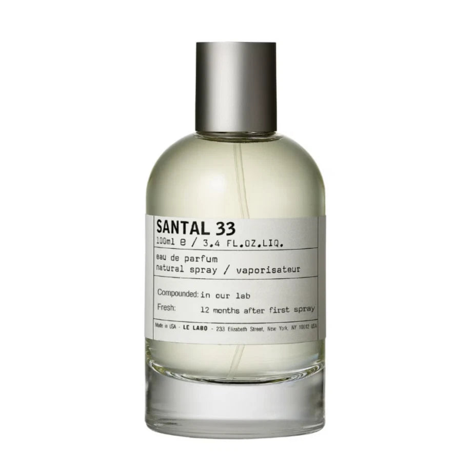 Le Labo Santal 33 Eau de Parfum Spray 3.4 Oz / 100 ML For Unisex