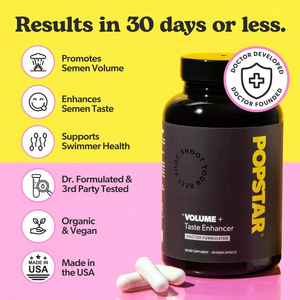 Men s Fertility Supplement - Semen Volume Booster 120 Capsules