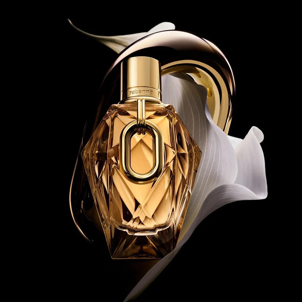 Eau de Parfum 3 Fl Oz Rabanne Million Gold for Her Refillable Long Lasting Women