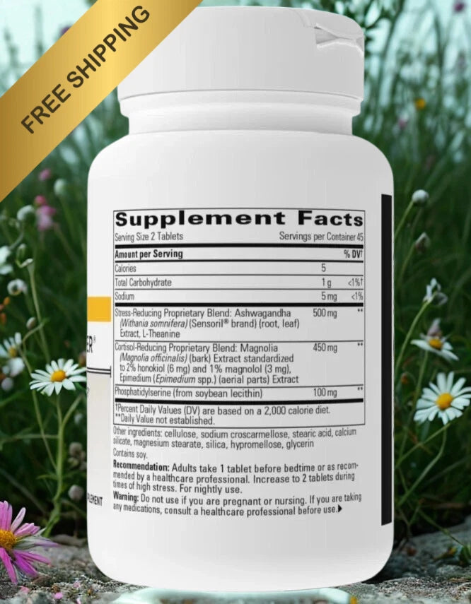 Integrative Therapeutics Cortisol Manager 90_Tab Exp_12/2027 Free delivery