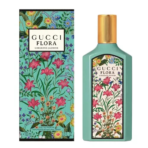 Gucci Flora Gorgeous Jasmine 3.3 oz EDP Perfume for Women New In Box